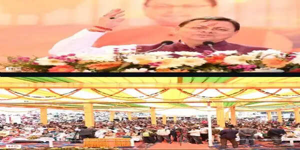 मुख्यमंत्री ने पिथौरागढ़ को दी 284 करोड़ रुपये से अधिक की विकास योजनाओं की सौगात