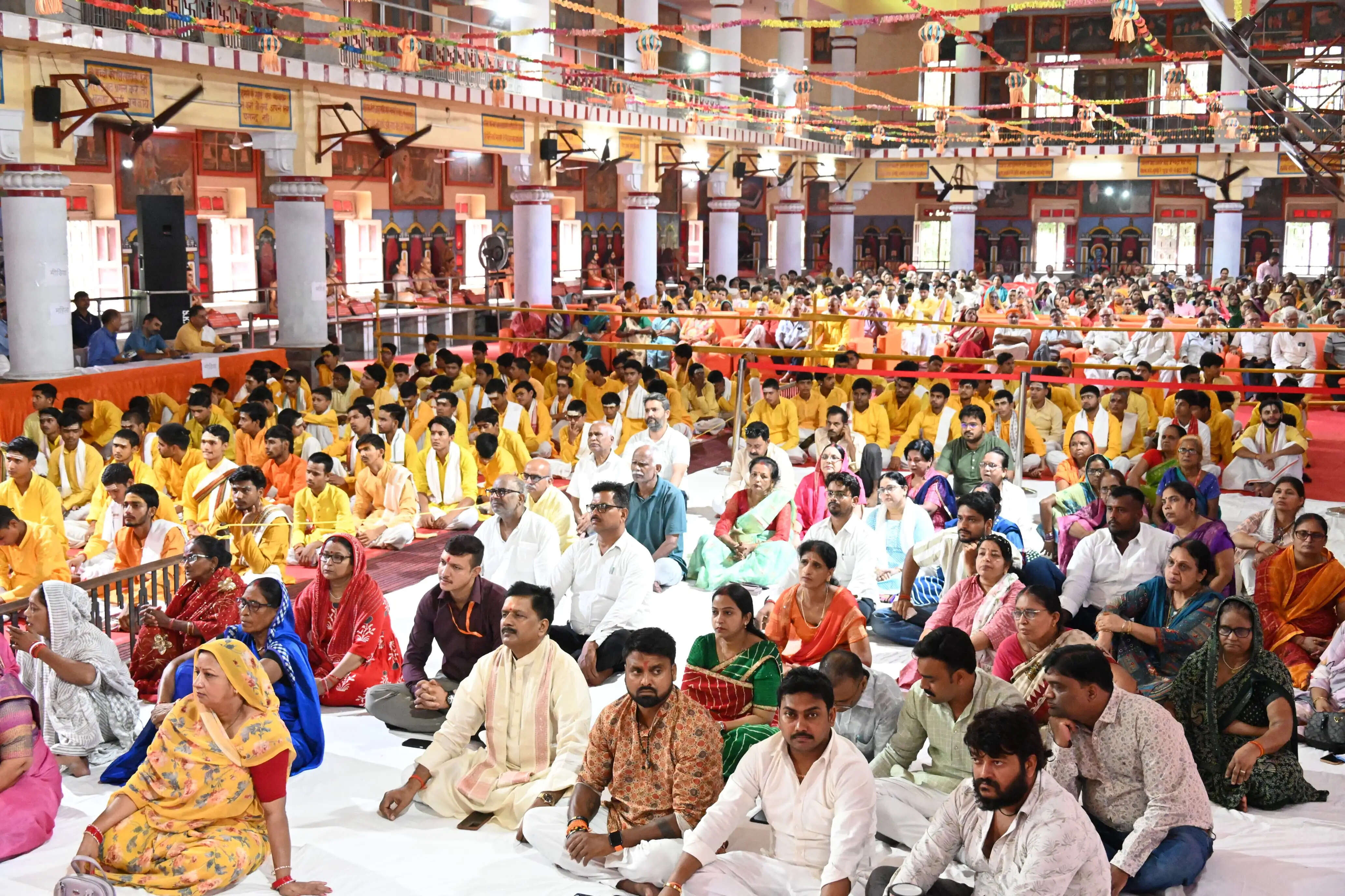 श्रद्धा और विश्वास से ही समझा जा सकता है प्रभु का चरित्र : शांतनु जी महाराज