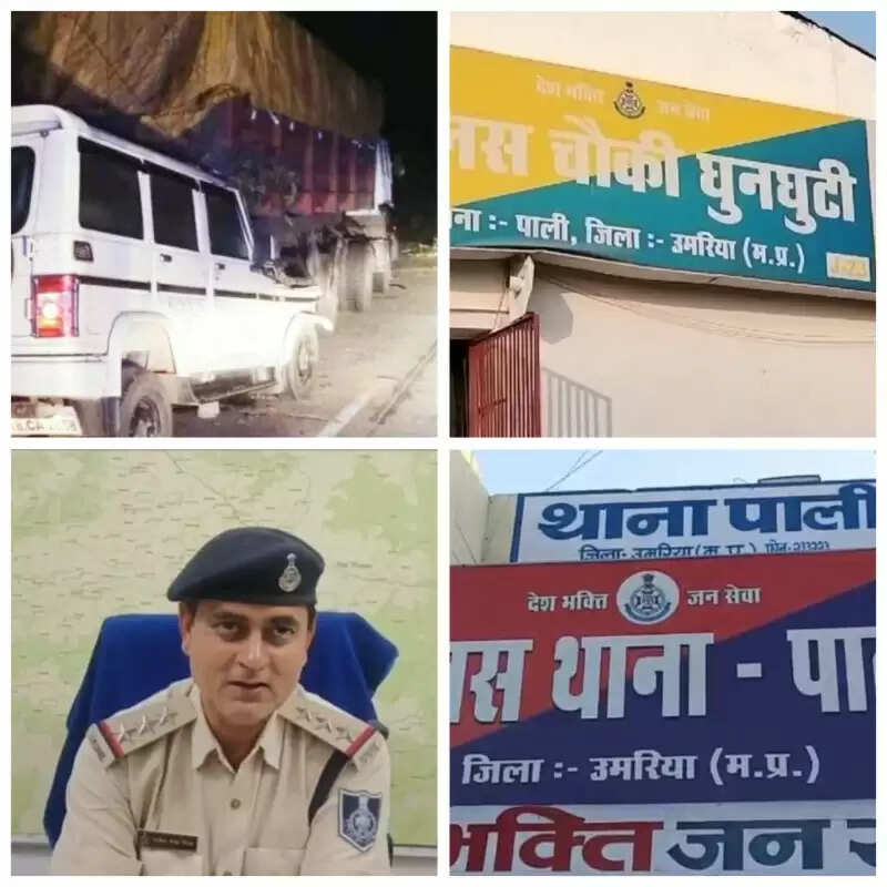 उमरिया : एनएच-43 पर भीषण सड़क हादसे में दो की मौत, पांच गंभीर घायल