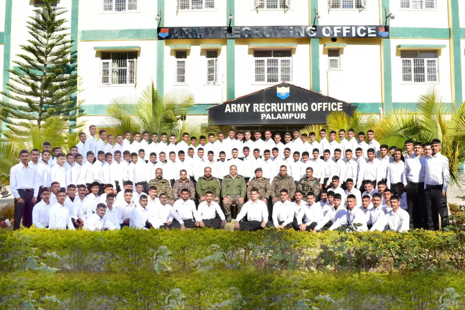 कांगड़ा-चंबा से भारतीय सेना में अब तक सर्वाधिक चयन, प्रथम बैच में 1233 का चयन