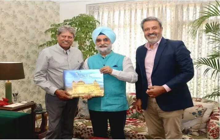 दिल्ली को ग्लोबल स्पोर्ट्स हब बनाने पर चर्चा, कपिल देव ने दिया सहयोग का भरोसा