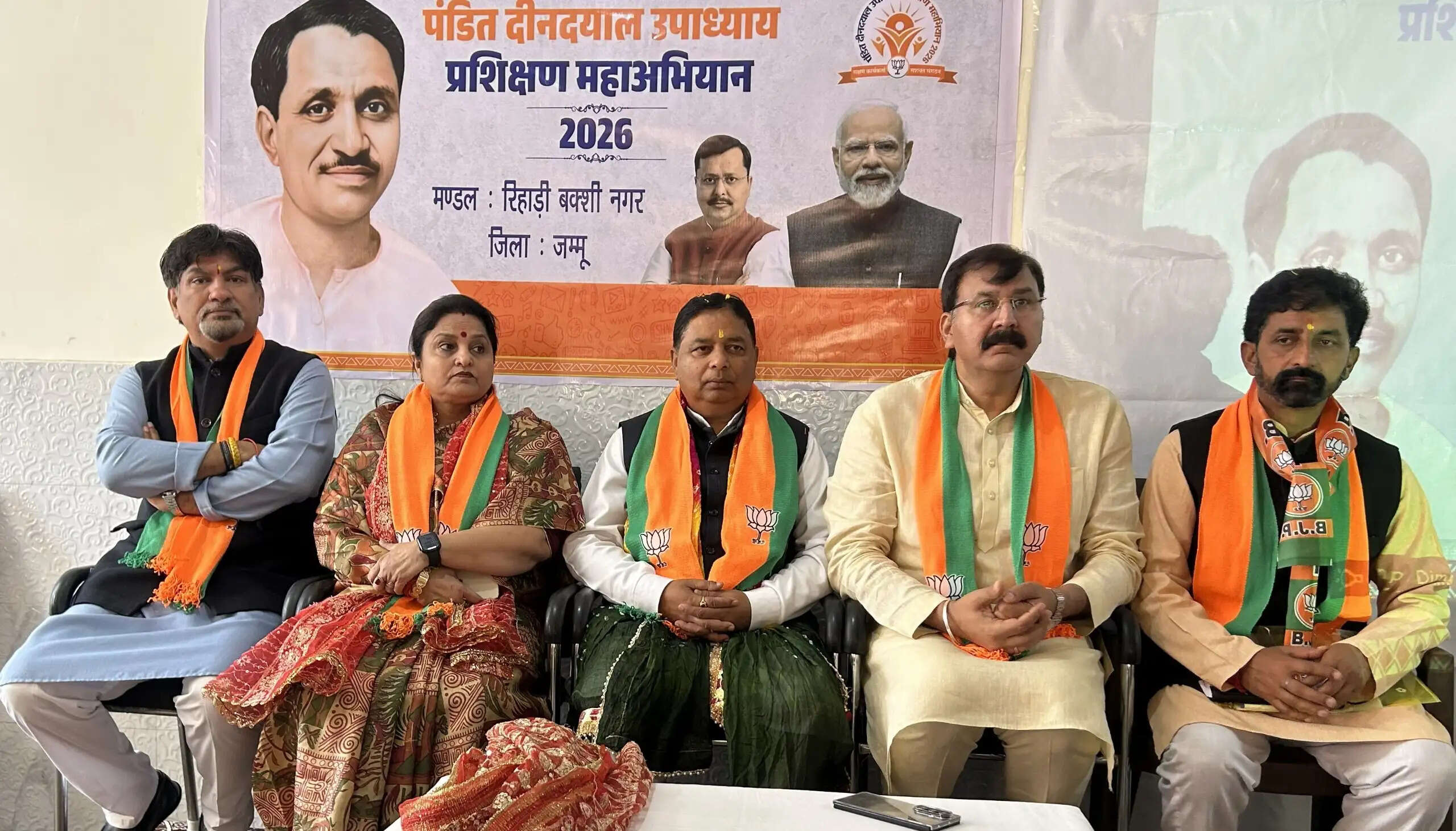 नियमित प्रशिक्षण से भाजपा कैडर में राष्ट्र, समाज के प्रति समर्पण का भाव जागृत होता है: सत शर्मा