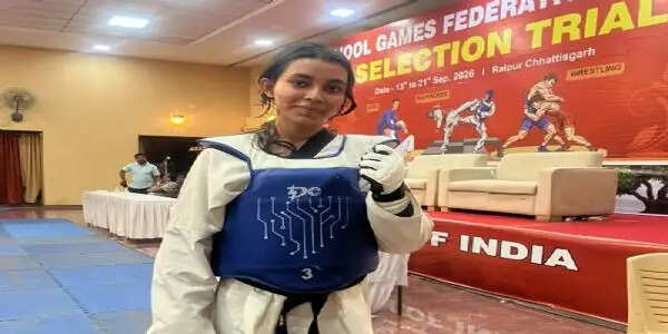 मप्र की बेटी मान्या मिश्रा का आईएसएफ जिम्नेसियाड वर्ल्ड स्कूल गेम्स के लिए भारतीय टीम में चयन