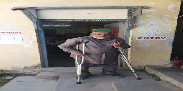 हिमाचल निकाय चुनाव : बुजुर्गों के जज्बे ने बढ़ाई वोटिंग की रफ्तार, कोई लाठियों के सहारे तो कोई व्हीलचेयर पर पहुंचा मतदान केंद्र