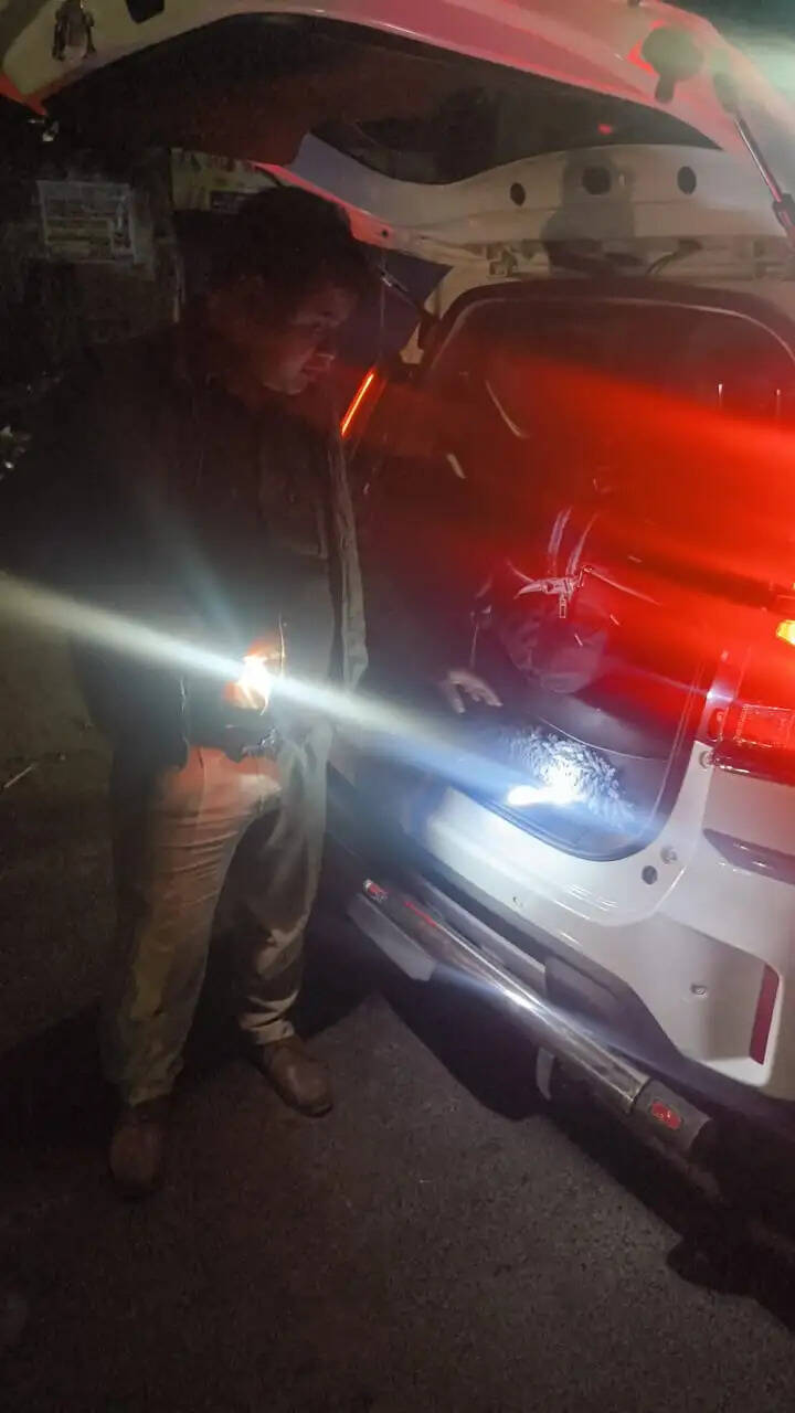 अपराध नियंत्रण व सुरक्षा को लेकर रात्रि वाहन जांच अभियान