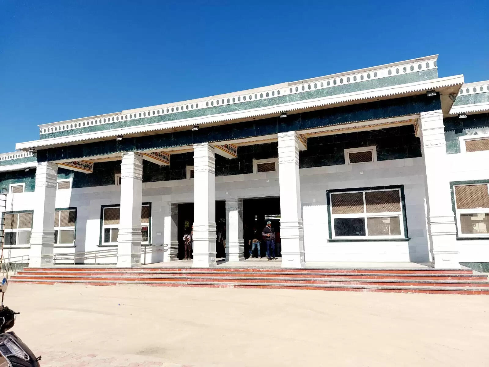 19.88 करोड़ की लागत से पुनर्विकसित हो रहा बालोतरा स्टेशन