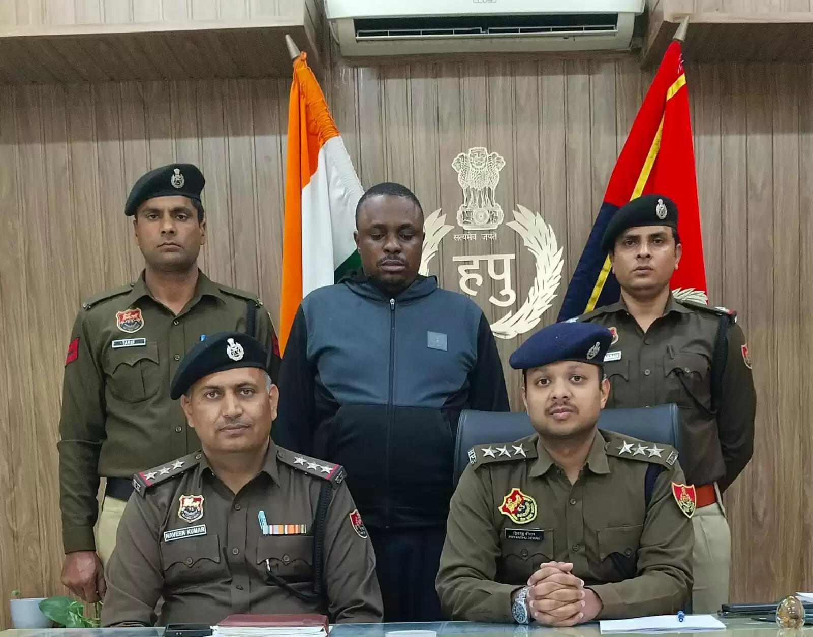 गुरुग्राम: नाईजीरियन ने सोशल मीडिया पर युवती से दोस्ती करके ठगा