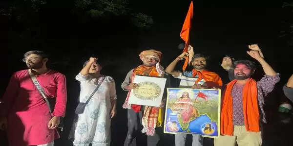 जेएनयू छात्र संघ चुनाव में एबीवीपी ने रचा इतिहास