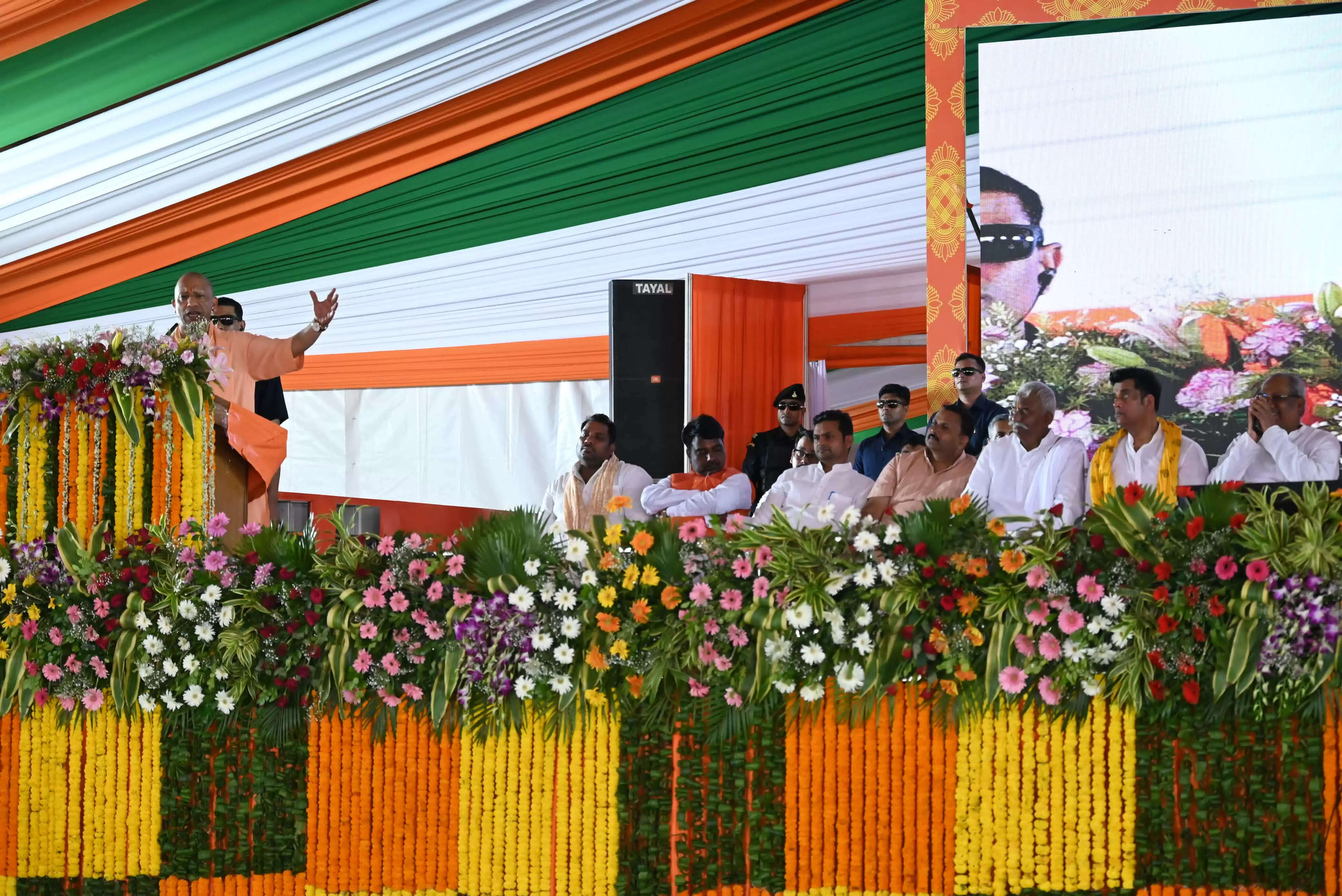 सेवा, सुशासन और विकास के ब्रांड एंबेसडर हैं सीएम योगी : नन्दी