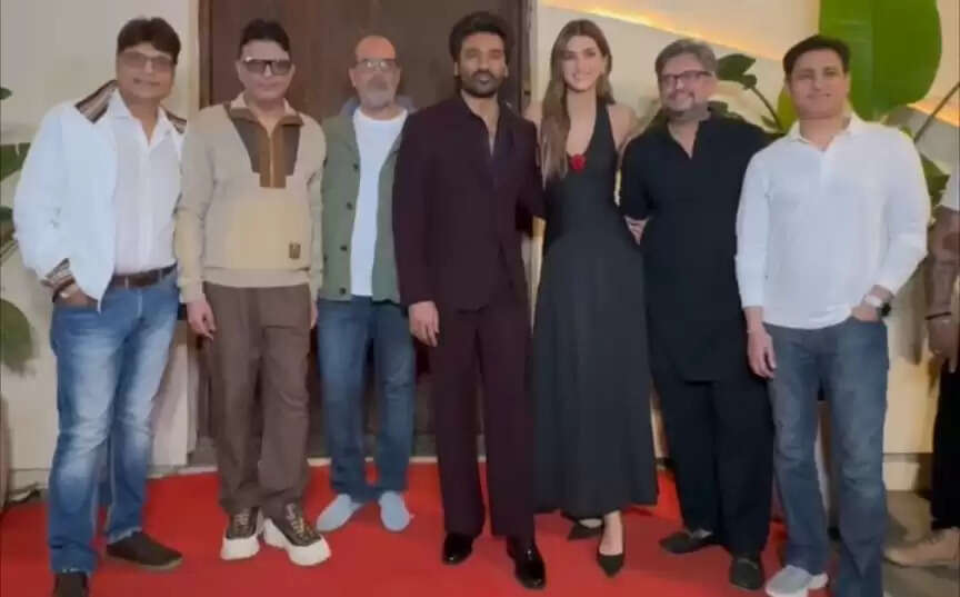 सफलता के रंग में रंगी 'तेरे इश्क में' की पूरी टीम