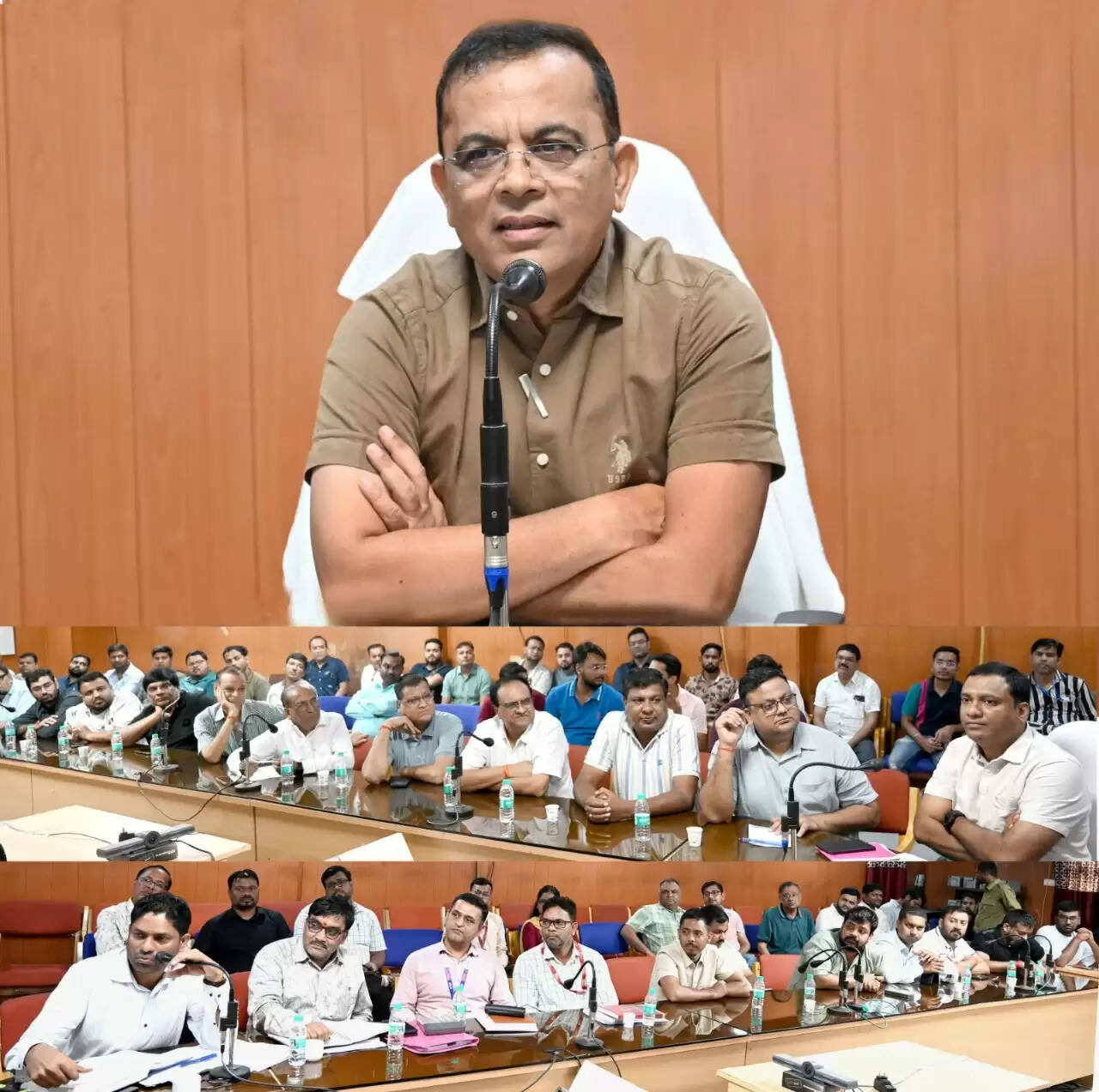 जांजगीर चांपा : कलेक्टर ने ली राइस मिलर्स की बैठक, धान उपार्जन, मिलिंग और बारदाना आपूर्ति की समीक्षा