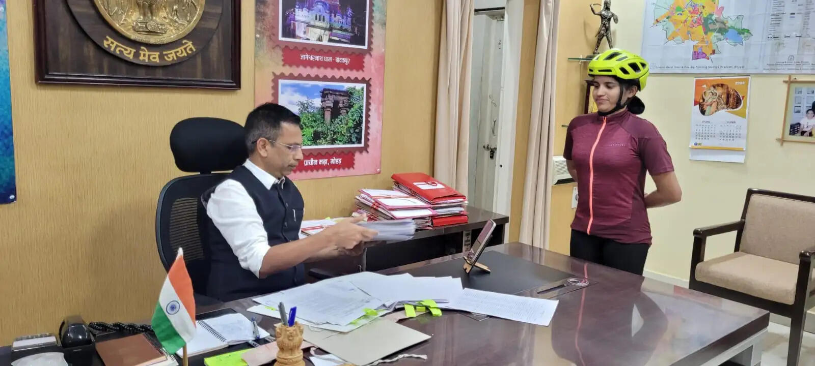 दमोह-पर्सनल नहीं जिन्दगी में पर्सनालटी बनकर जिओ-आशा मालवीय