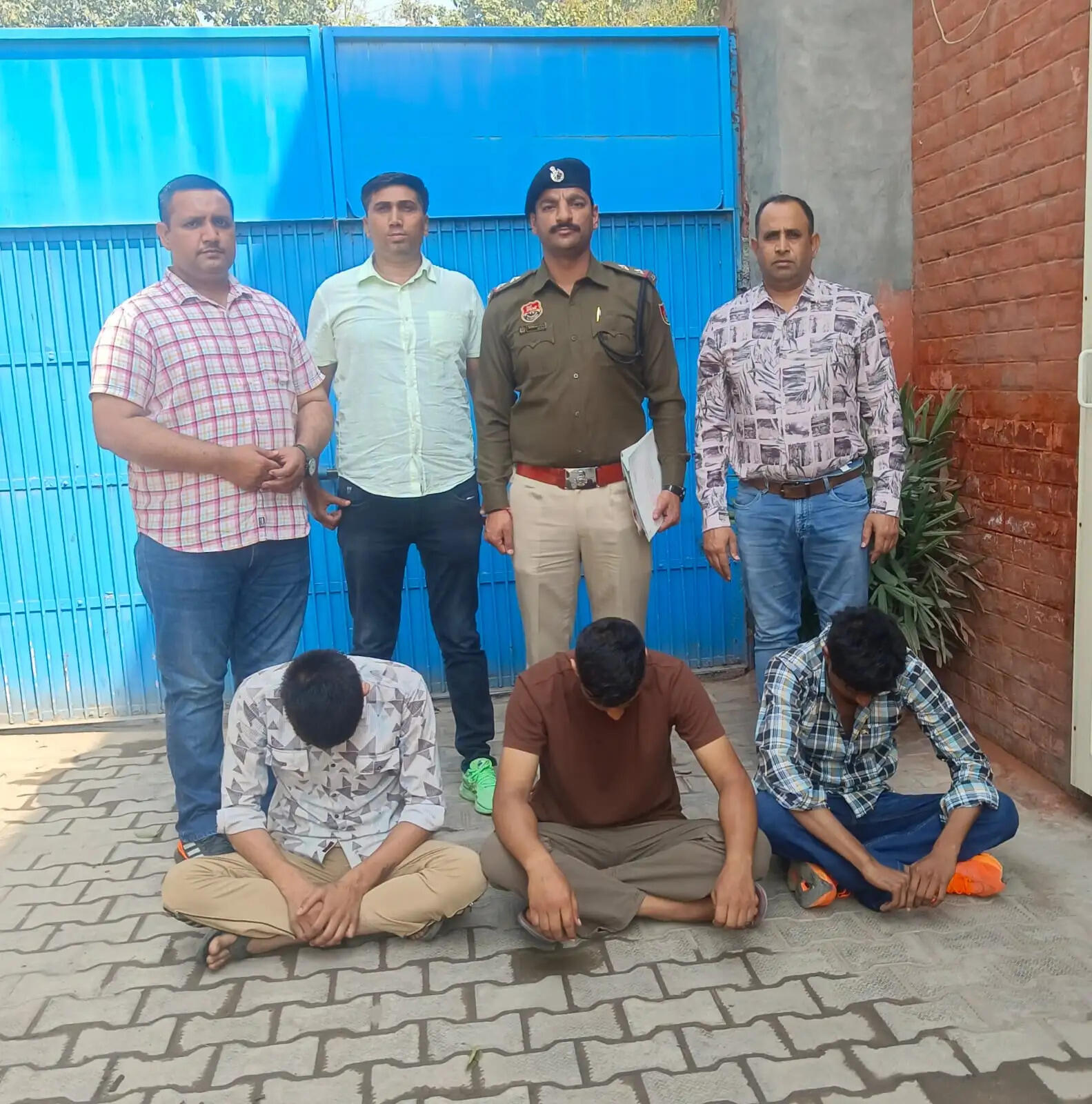 पानीपत: युवक की लाठी डंडों से पीटकर हत्या करने के तीन आरोपी गिरफ्तार