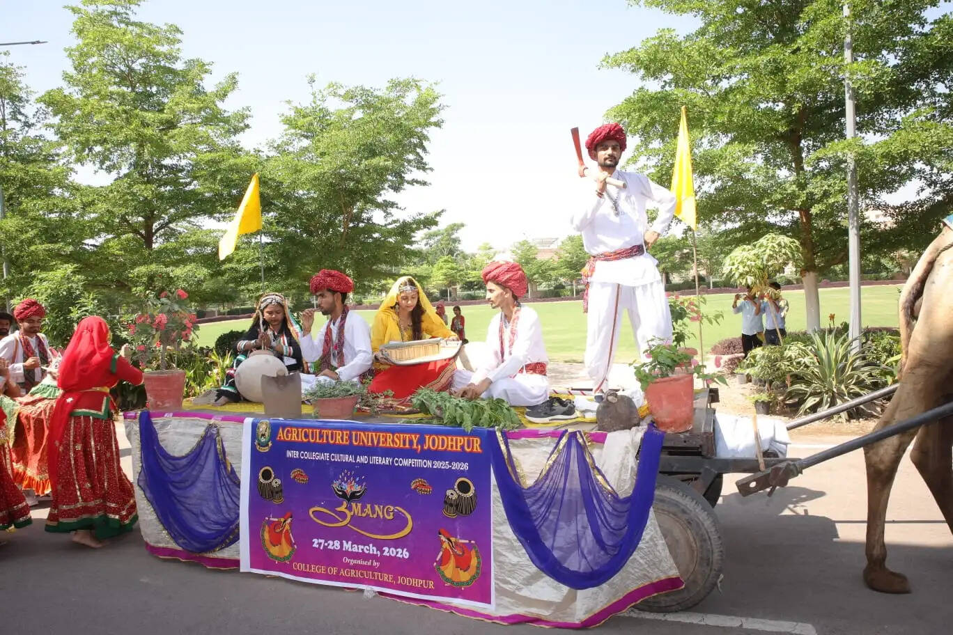 कला व संस्कृति से विद्यार्थियों का होता है सर्वांगीण विकास: कुलगुरु