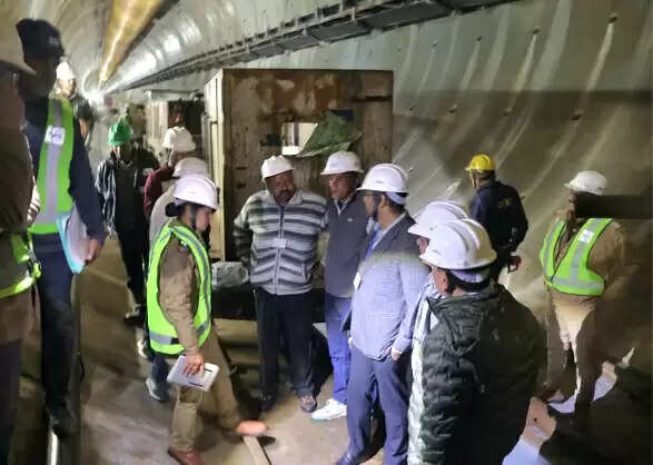 पीपलकोटी टीएचडीसी साइट पर लाेकाे ट्रेन हादसे की मजिस्ट्रेटीयल जांच के आदेश