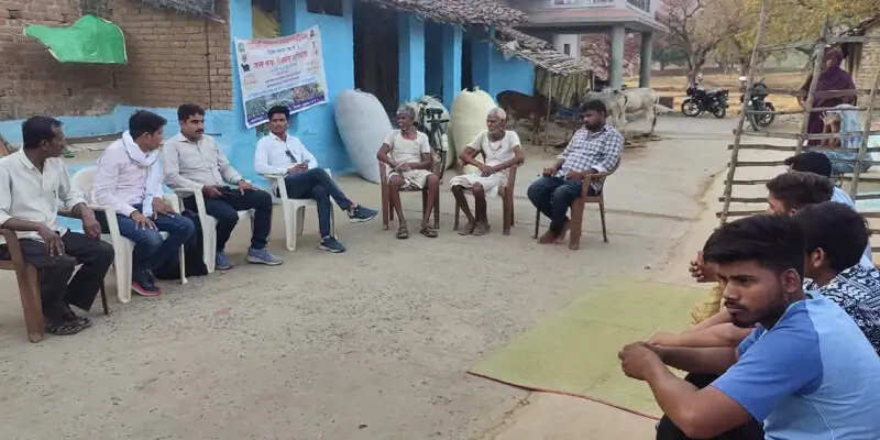 मप्रः उद्यानिकी विभाग की पानी चौपाल बनी मुख्य आकर्षण