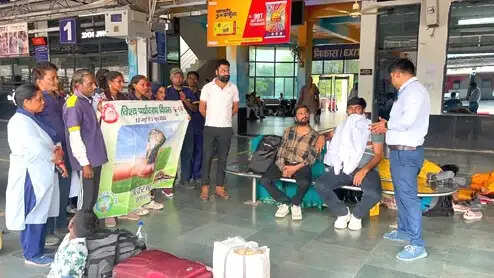 रेलवे ने चलाया ई-कचरा जागरूकता एवं संग्रह अभियान