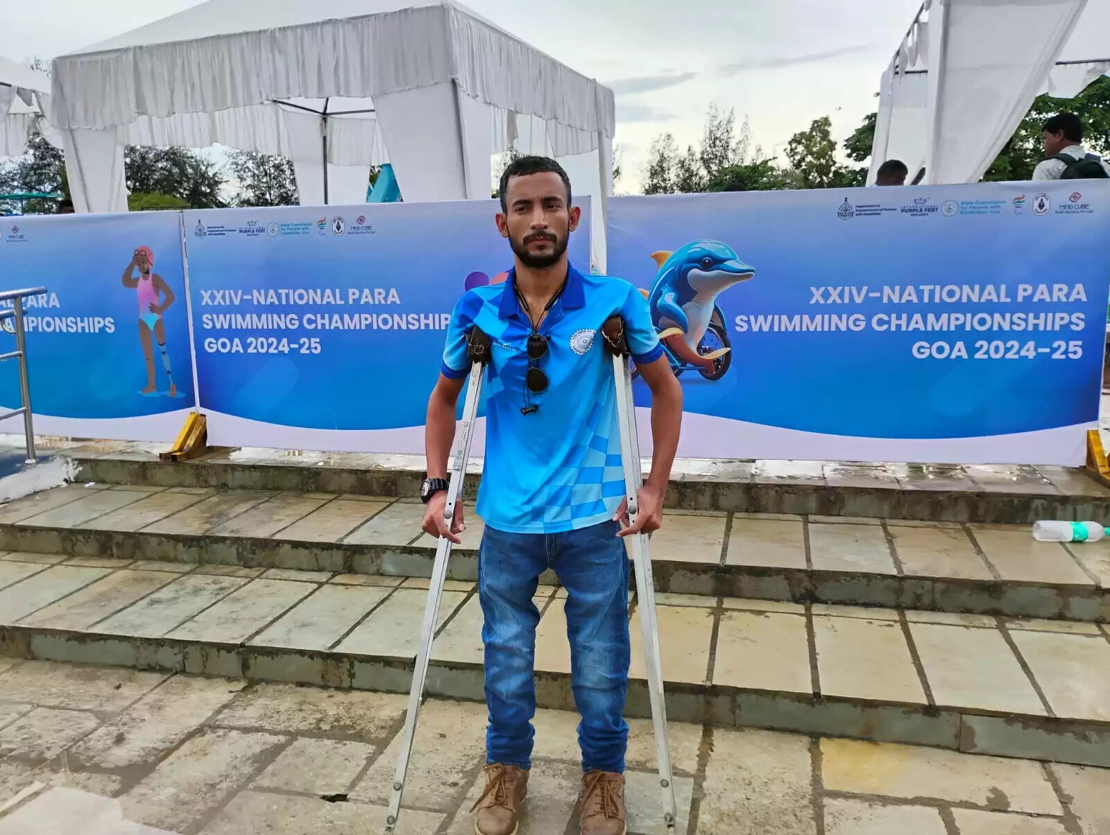 आईआईटी रुड़की के पैरा एथलीट सौरव कुमार भाग लेंगे विश्व पैरा तैराकी चैंपियनशिप में