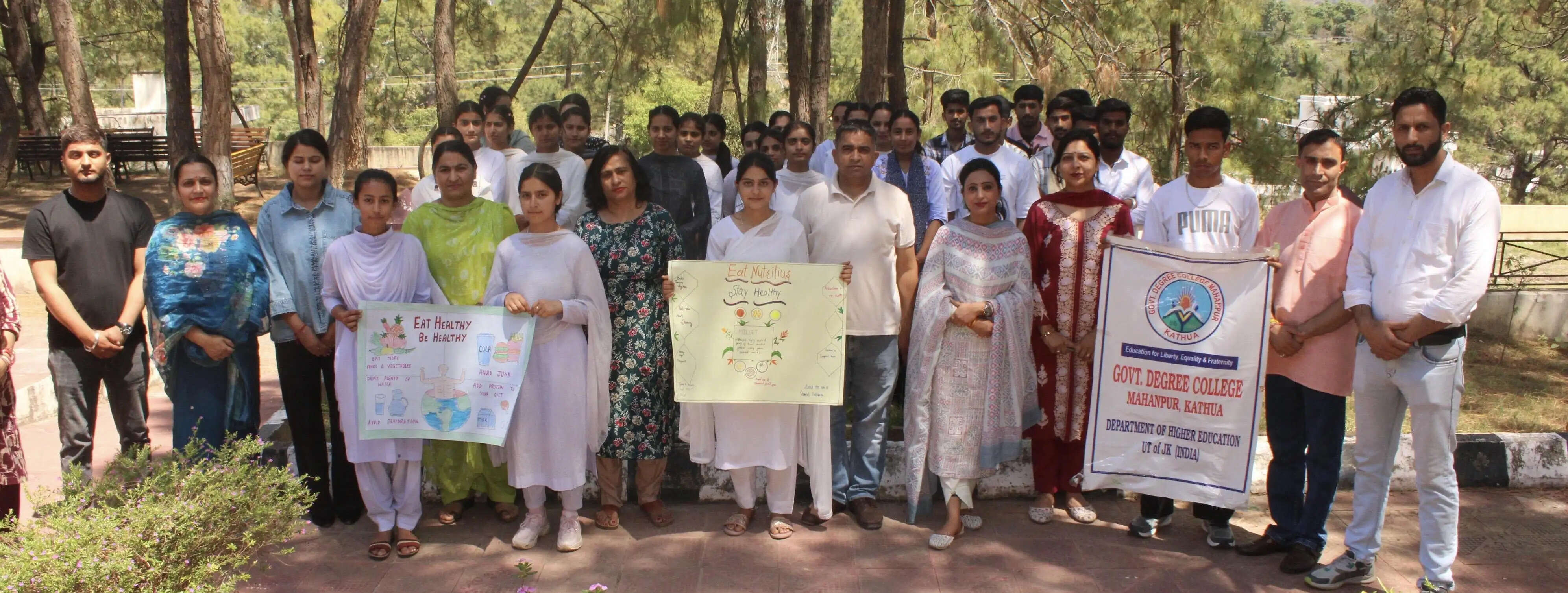 पौष्टिक भारत के निर्माण की दिशा में पोषण पखवाड़ा का 7वां संस्करण मनाया