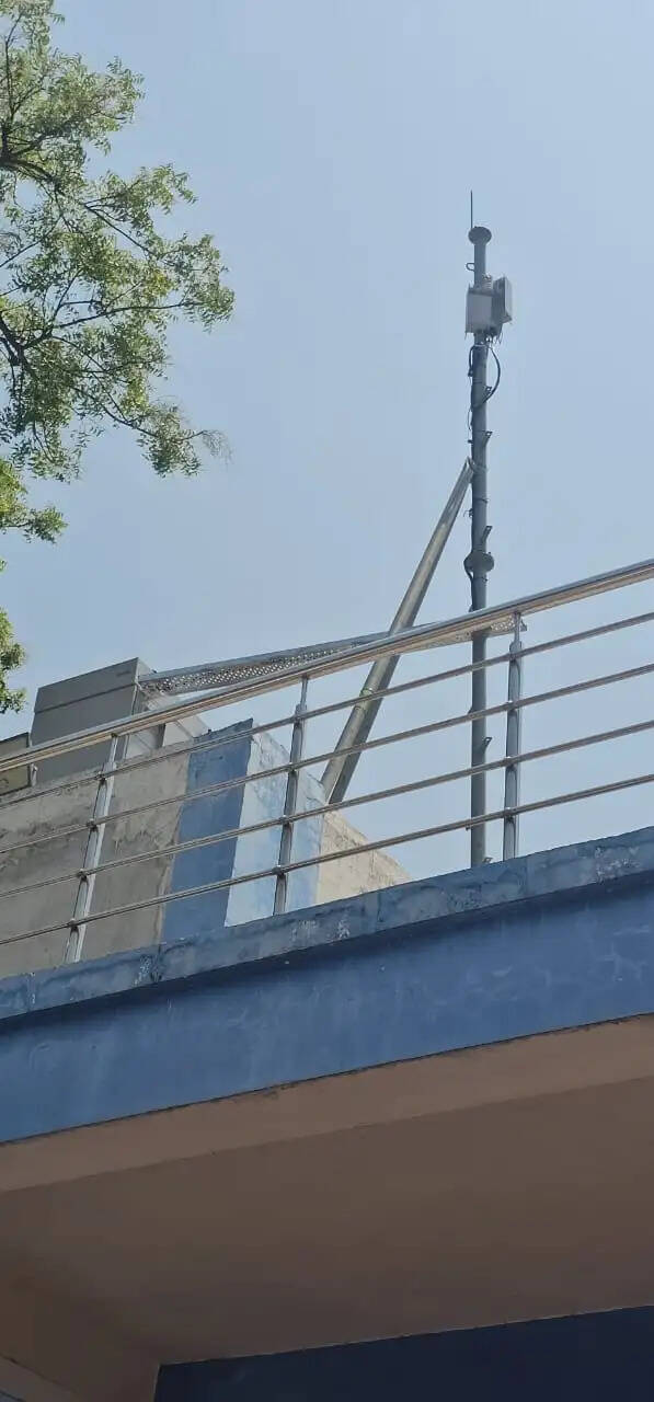 मुख्यमंत्री हेमंत सोरेन के पैतृक गांव नेमरा में लगा मोबाइल टावर