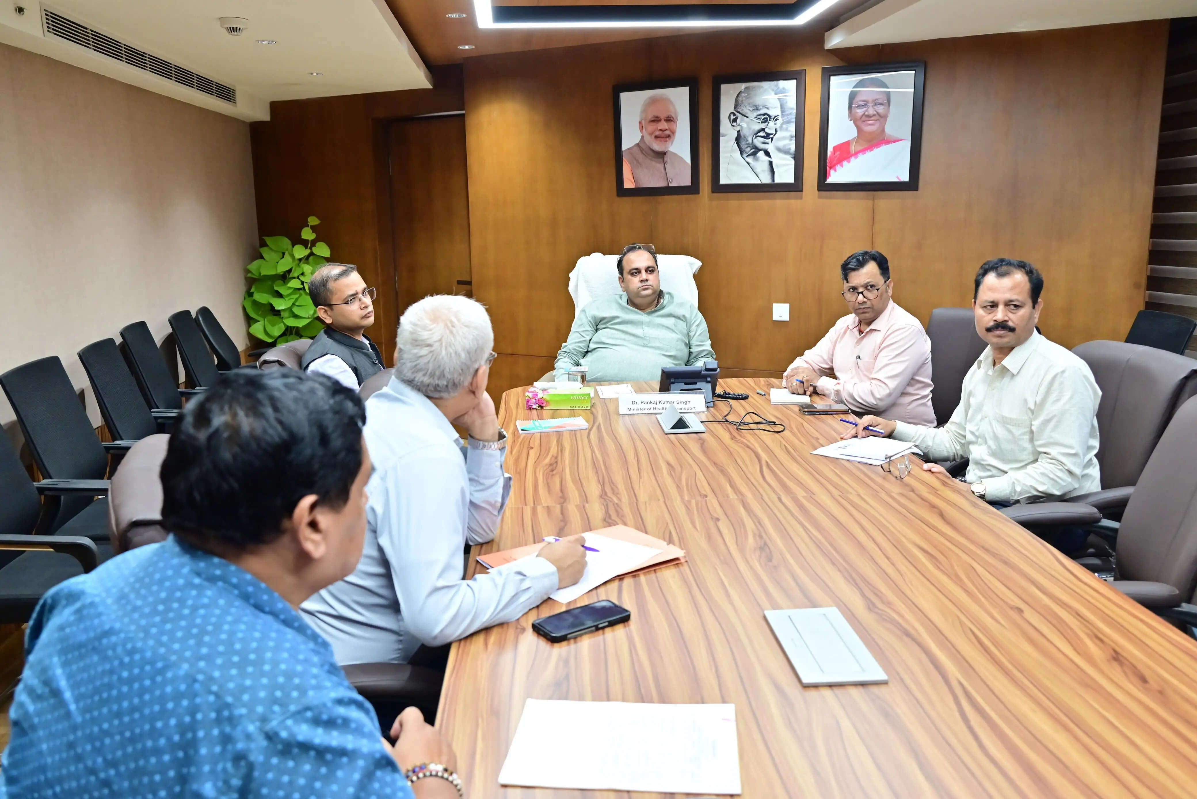 मौसमी बीमारियों को लेकर सरकारी अस्पतालों को सतर्क रहने का निर्देश जारी