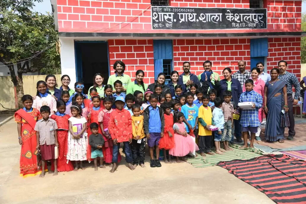 वेदांता एल्युमिनियम का बड़ा सामाजिक कदम, 4,000 घंटे का संकल्प, लाखों चेहरे पर मुस्कान