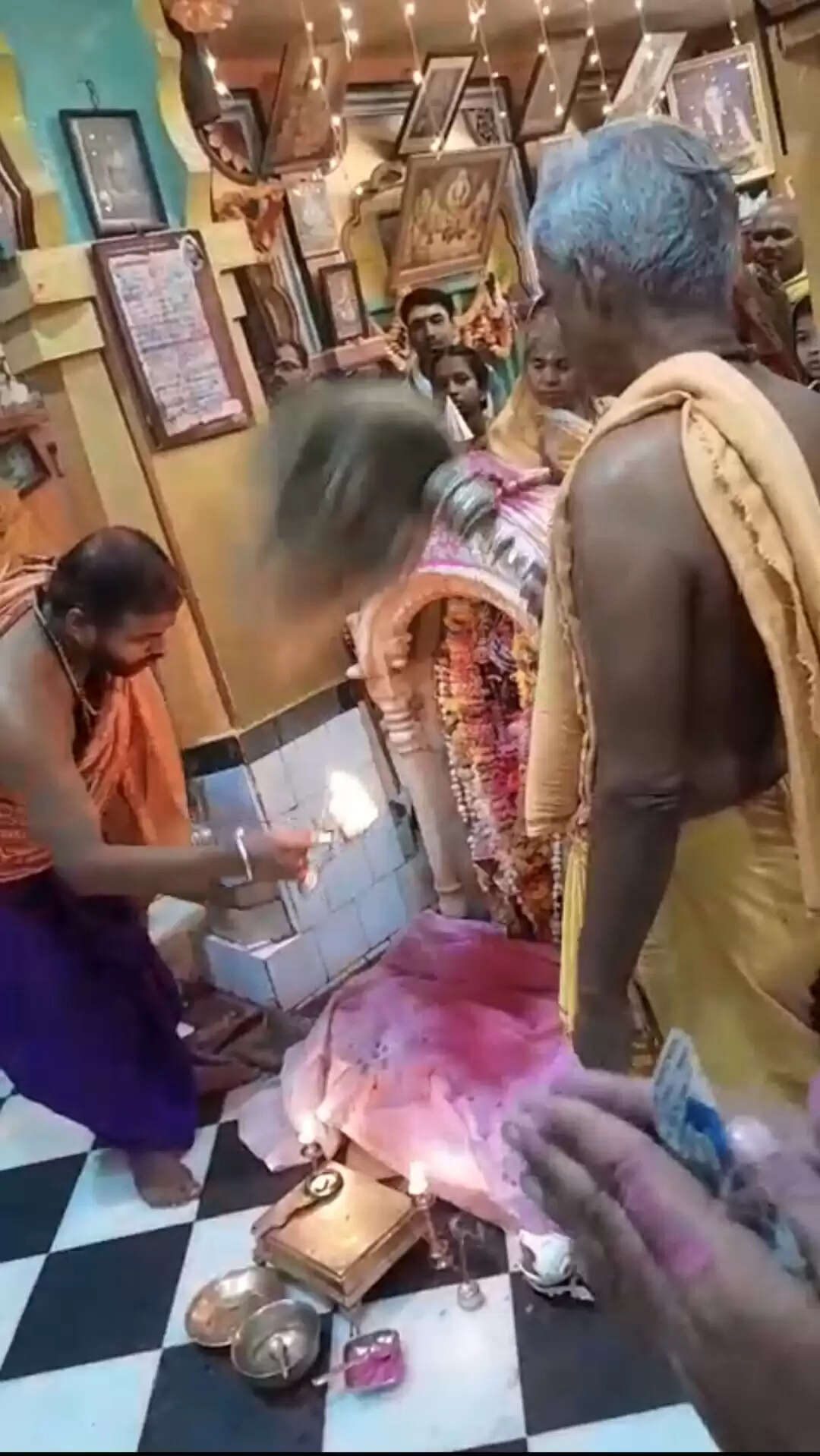 अयोध्या के कालेराम मंदिर में मनी हनुमान जयंती