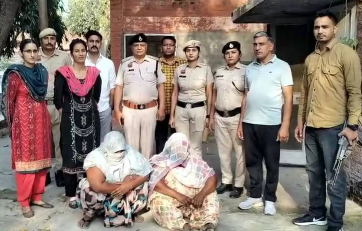 हिसार में नशे से ओवरडोज से हुई युवक की मौत मामले में दो महिला नशा तस्कर गिरफ्तार