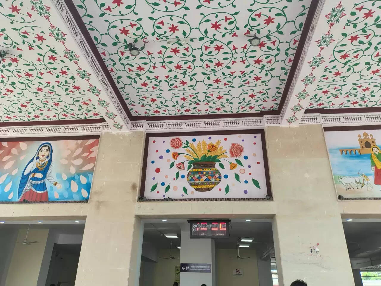 अमृत भारत स्टेशन योजना के तहत हरियाणा के हिसार स्टेशन का हुआ कायाकल्प