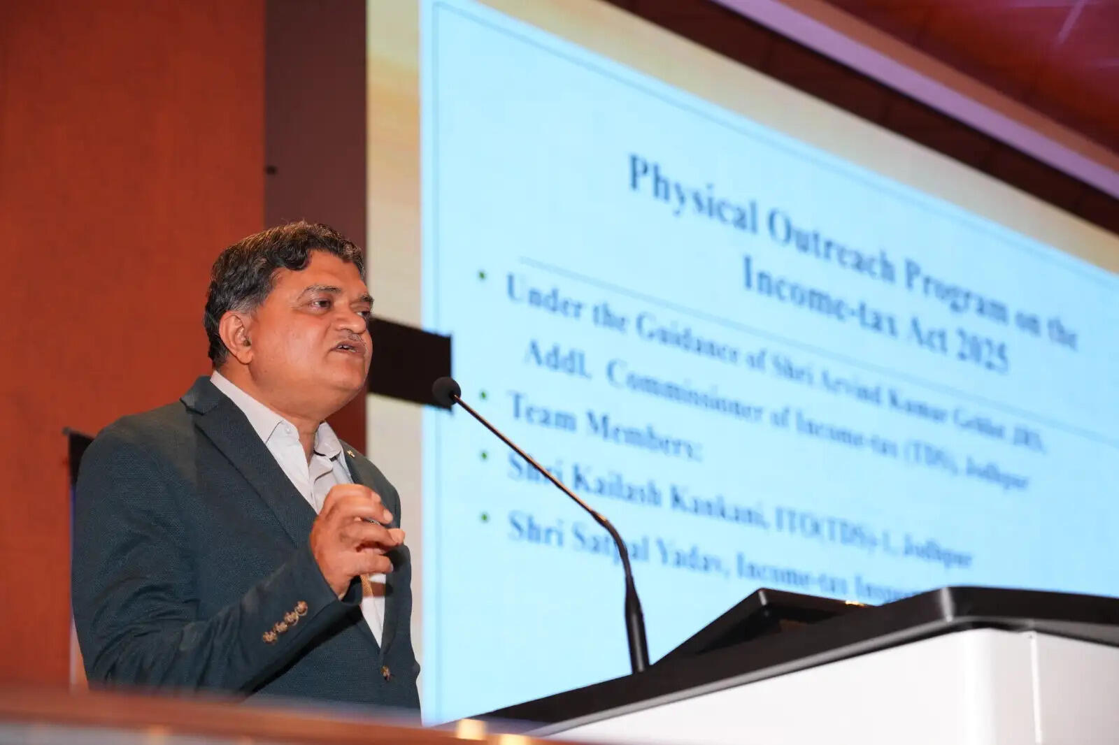 नए आयकर कानून अधिक सरल: गहलोत