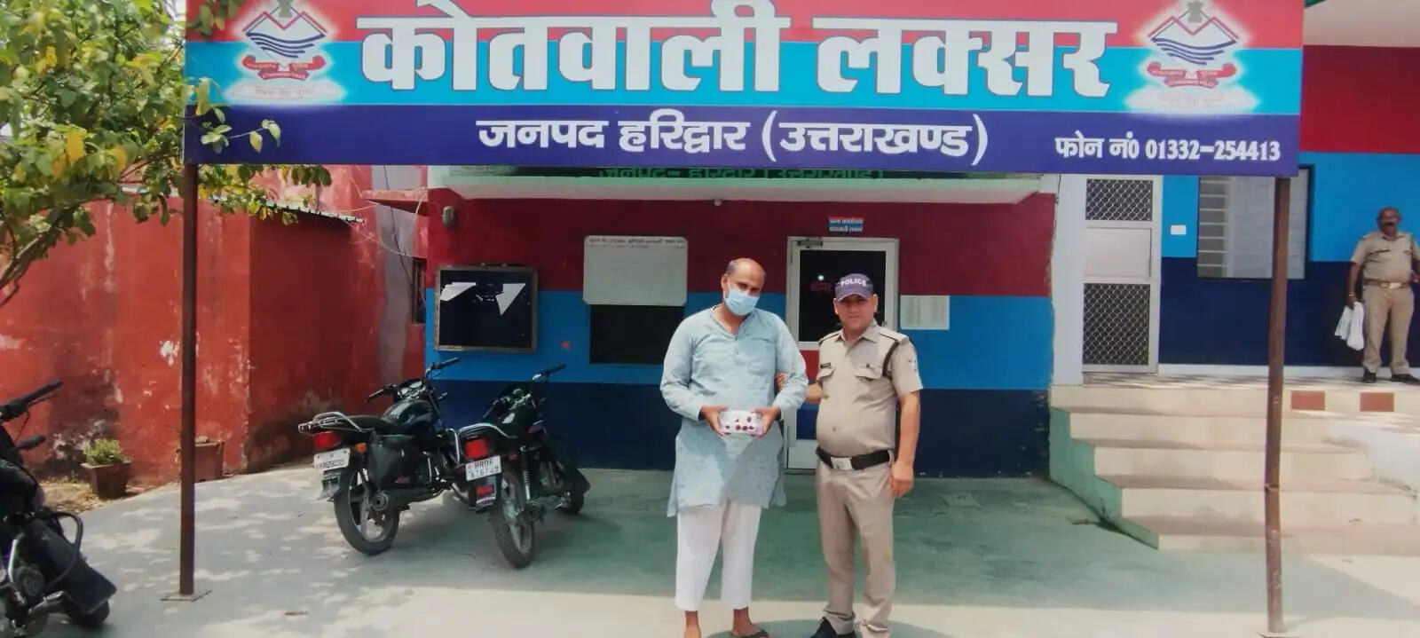 साढ़े सात लाख की स्मेक के साथ नशा तस्कर गिरफ्तार