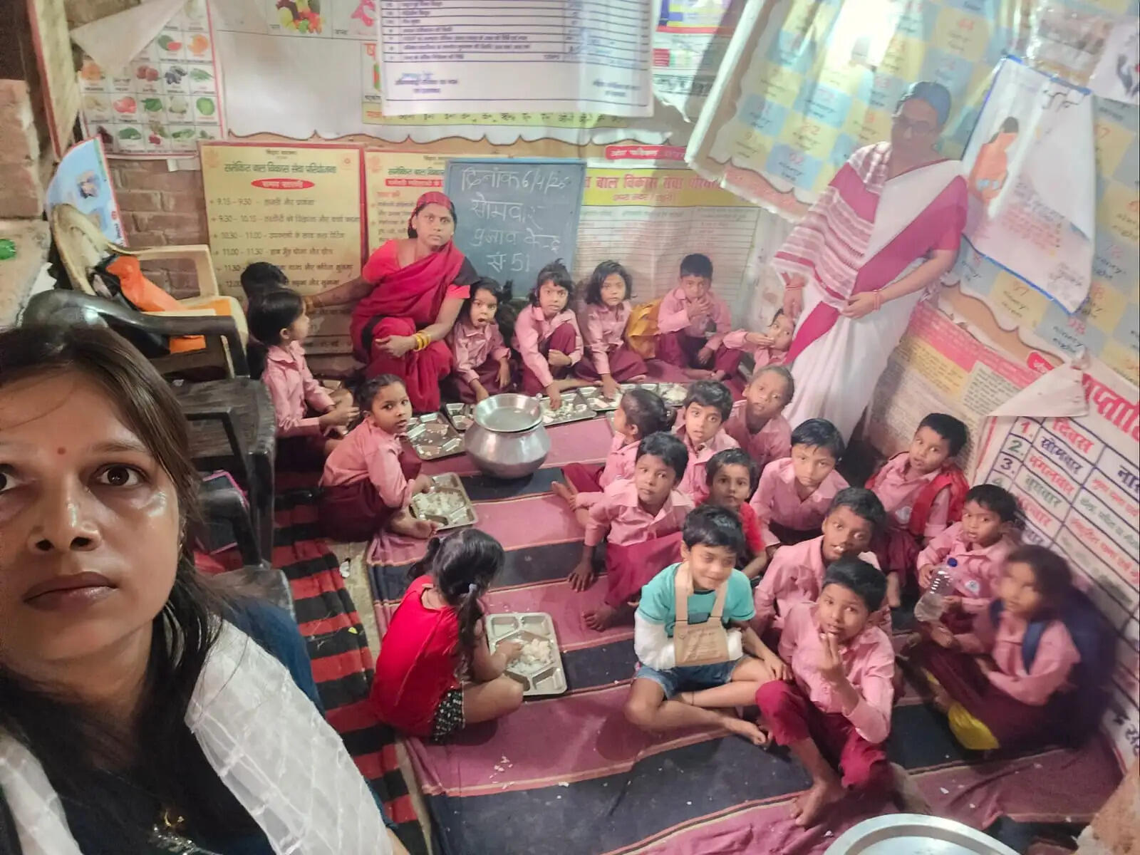 सारण में 23 अप्रैल तक मनाया जाएगा आठवां पोषण पखवारा