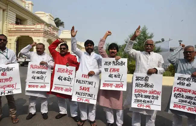 बिहार विस सत्र: शोक प्रस्ताव के दौरान माले का हंगामा, विधानसभा कल तक के लिए स्थगित