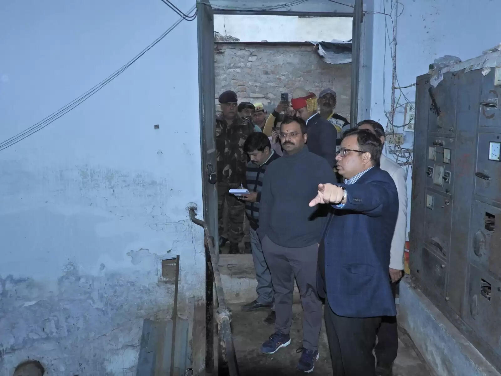 फीलखाना जोनल पम्पिंग स्टेशन मार्च से पहले हाे जाए चालू : नगर आयुक्त