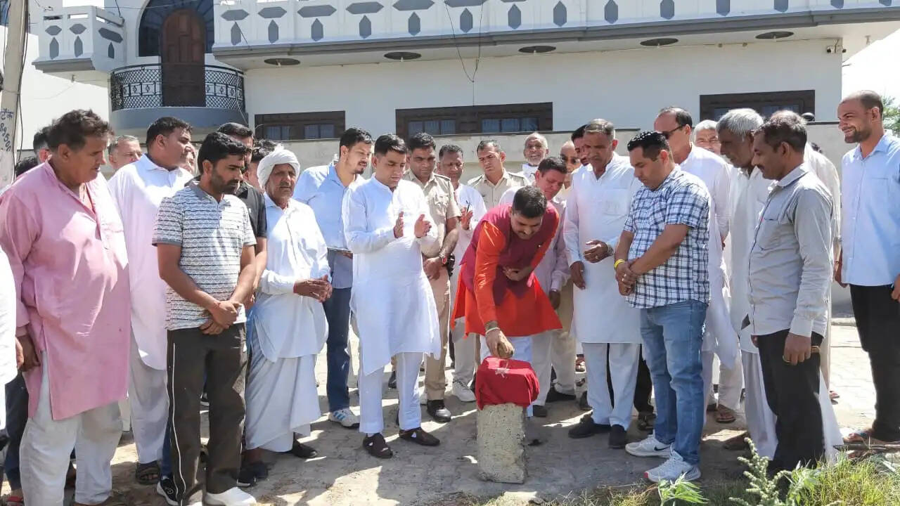 कैथल: डरी में 2.63 करोड़ की विकास परियोजनाओं का शुभारंभ