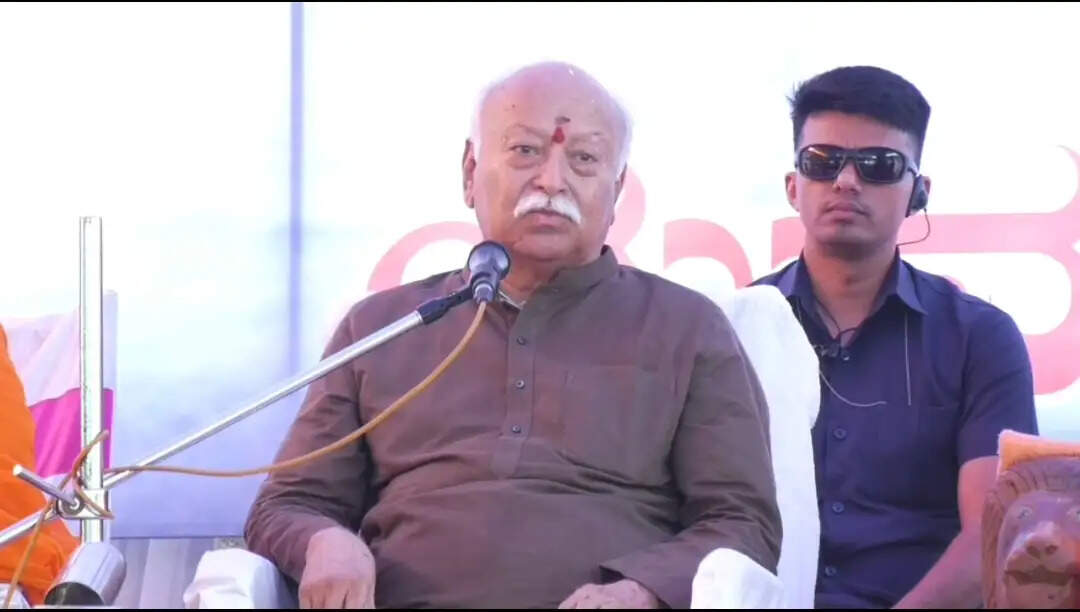 “मैं और मेरा” की भावना ही युद्धों का मूल कारण: मोहन भागवत