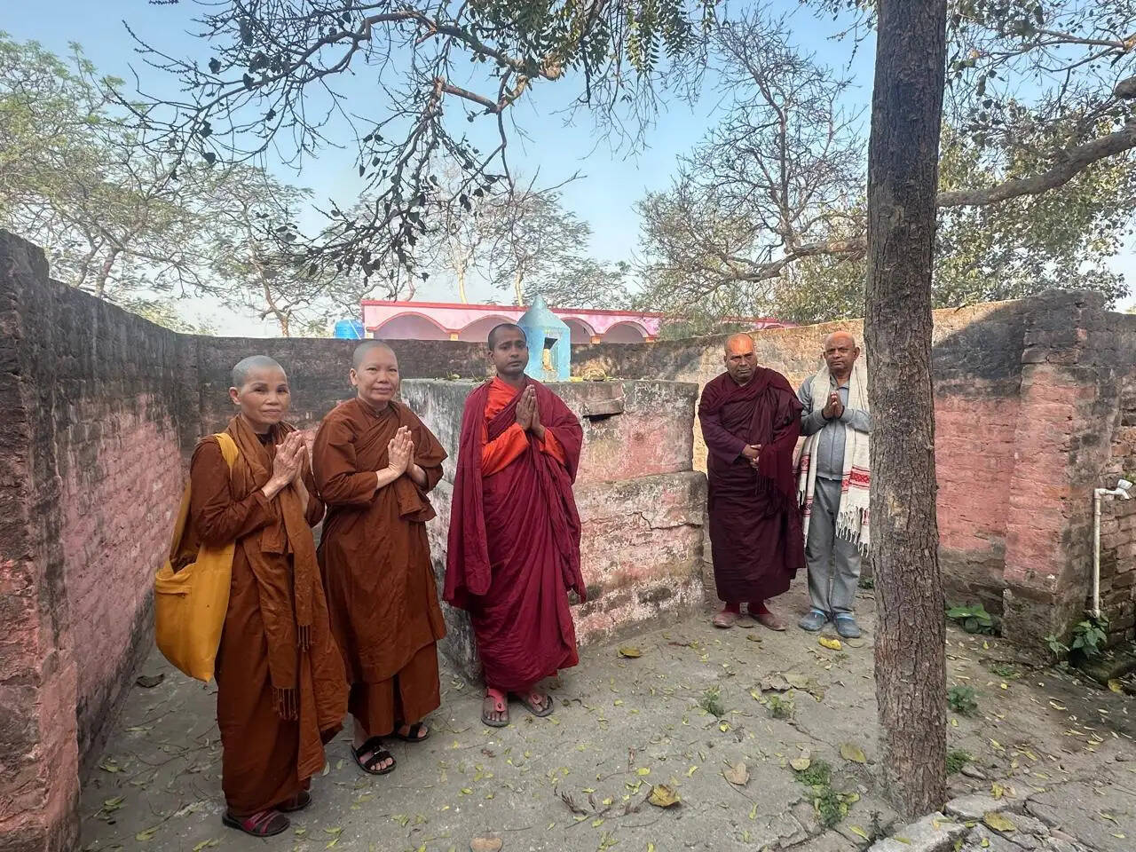 सरकार के दावों के बीच दरौली की ऐतिहासिक धरोहर जर्जर, विदेशी भिक्षुओं ने दिखाया आईना