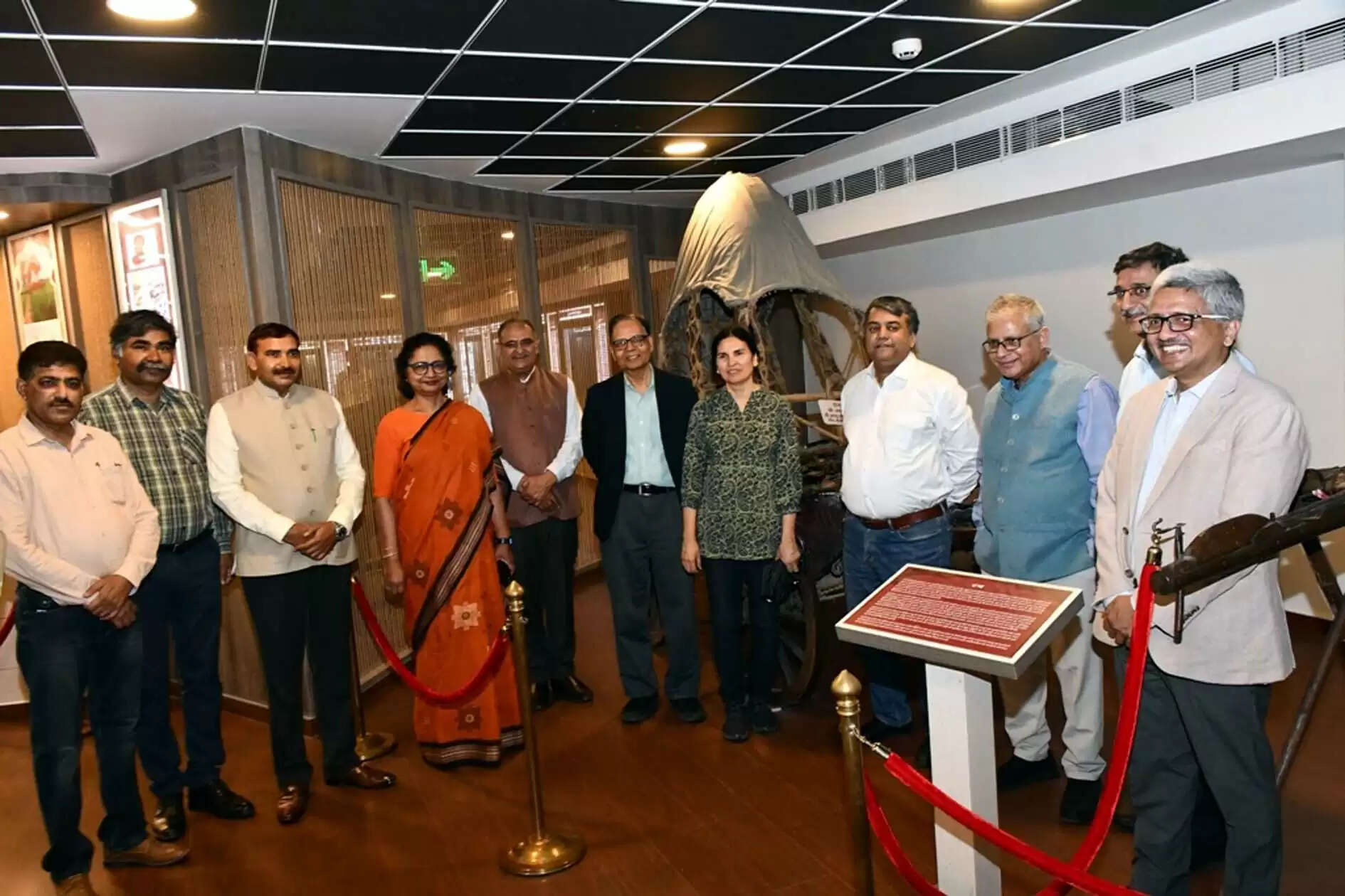 हिसार : 16वें केंद्रीय वित्त आयोग ने किया एचएयू का दौरा, ली विश्वविद्यालय के बारे में जानकारियां