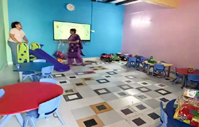 सोनीपत: खुबड़ू में आधुनिक आंगनवाड़ी बनी नवाचार की मिसाल