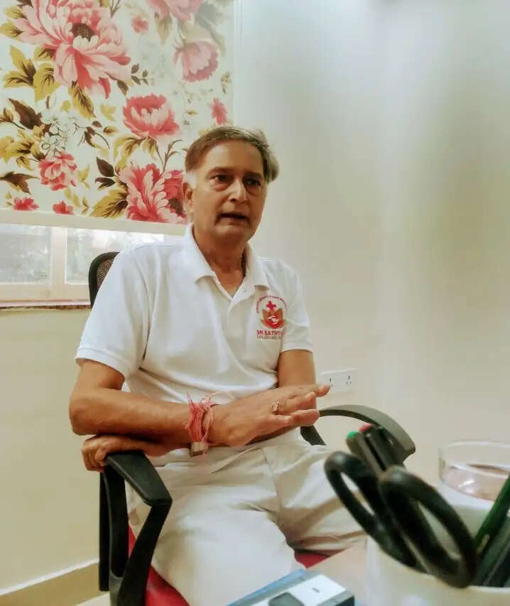 नवनिर्मित श्री सत्य साईं संजीवनी हॉस्पिटल में प्रत्येक मरीज की होगी निशुल्क जांच और उपचार - चेयरमैन