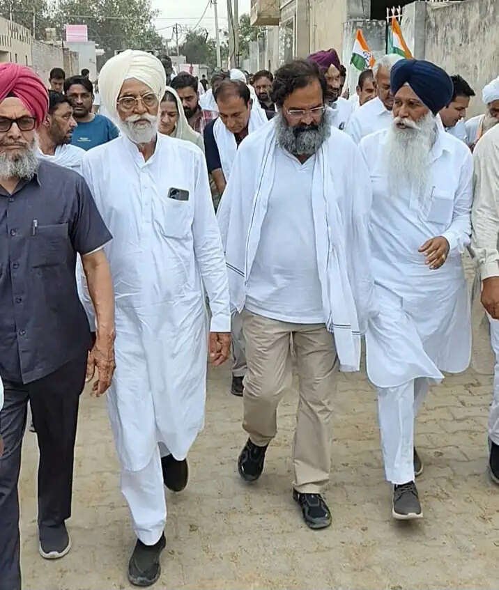 सिरसा: विकास के नाम पर राजनीति नहीं करती भााजपा : बृजेंद्र सिंह