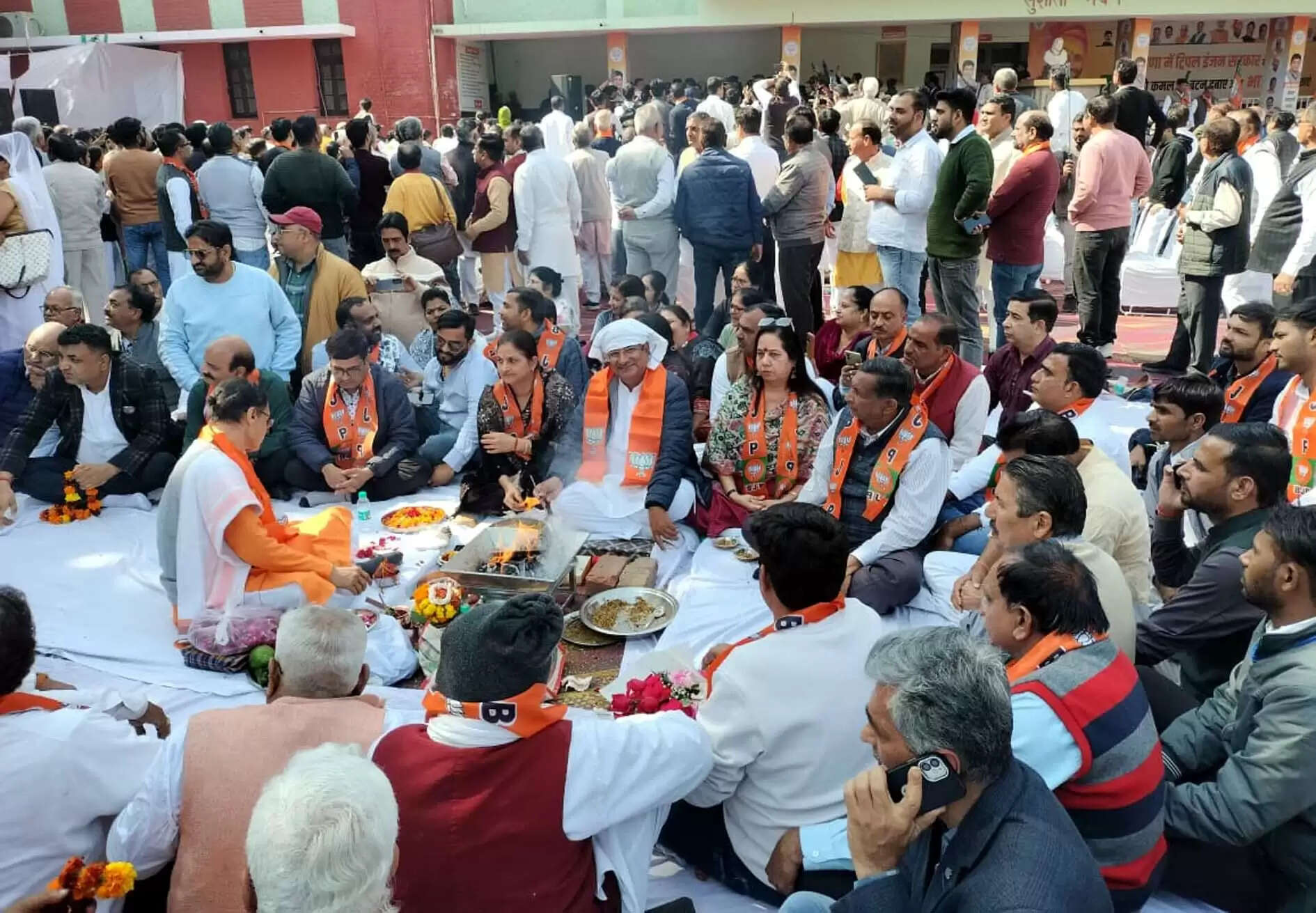 हिसार : पार्टी व जनता की उम्मीदों पर खरा उतरने का प्रयास करेंगे : प्रवीण पोपली