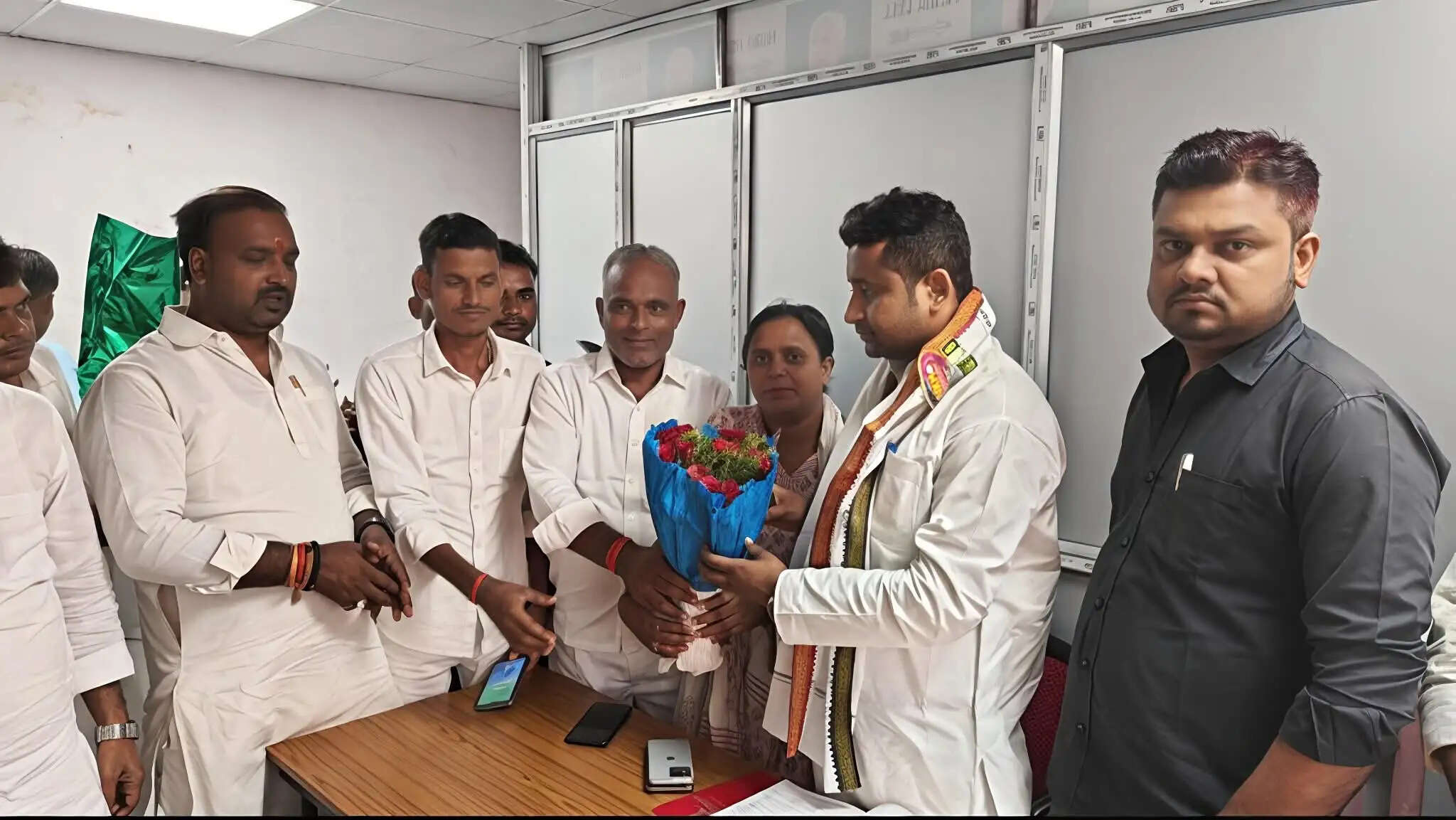 नीतीश पटेल के पुनः युवा जदयू प्रदेश अध्यक्ष बनने पर सुपौल में हर्ष, कार्यकर्ताओं ने दी बधाई