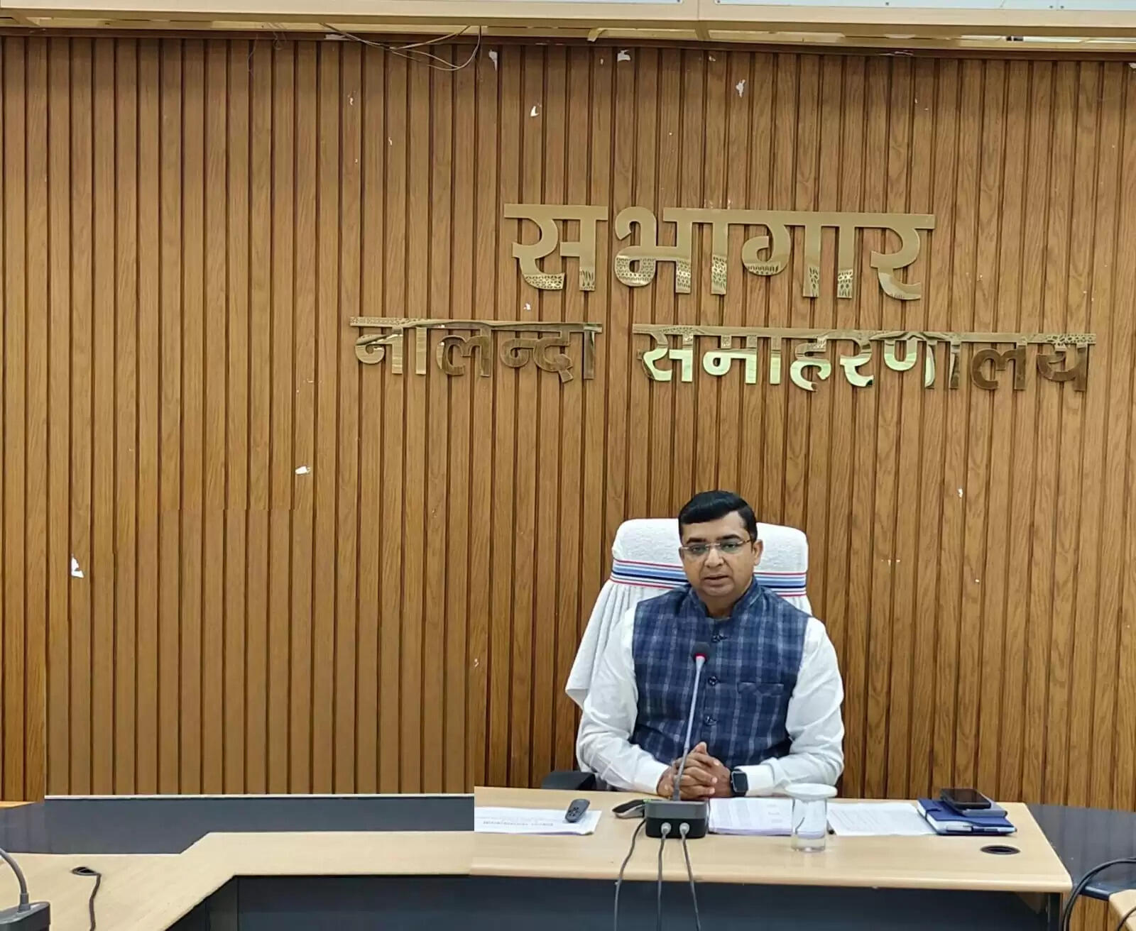 नालंदा जिले में राजगीर महोत्सव को लेकर 32कोषांग दल का किया गया गठन