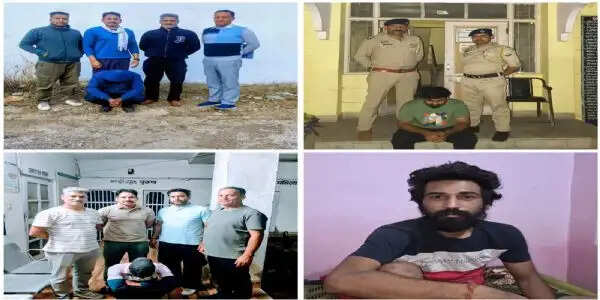 चिट्टा मामलों में फरार 233 अपराधियों की तलाश, दो दिन के अभियान में 12 गिरफ्तार