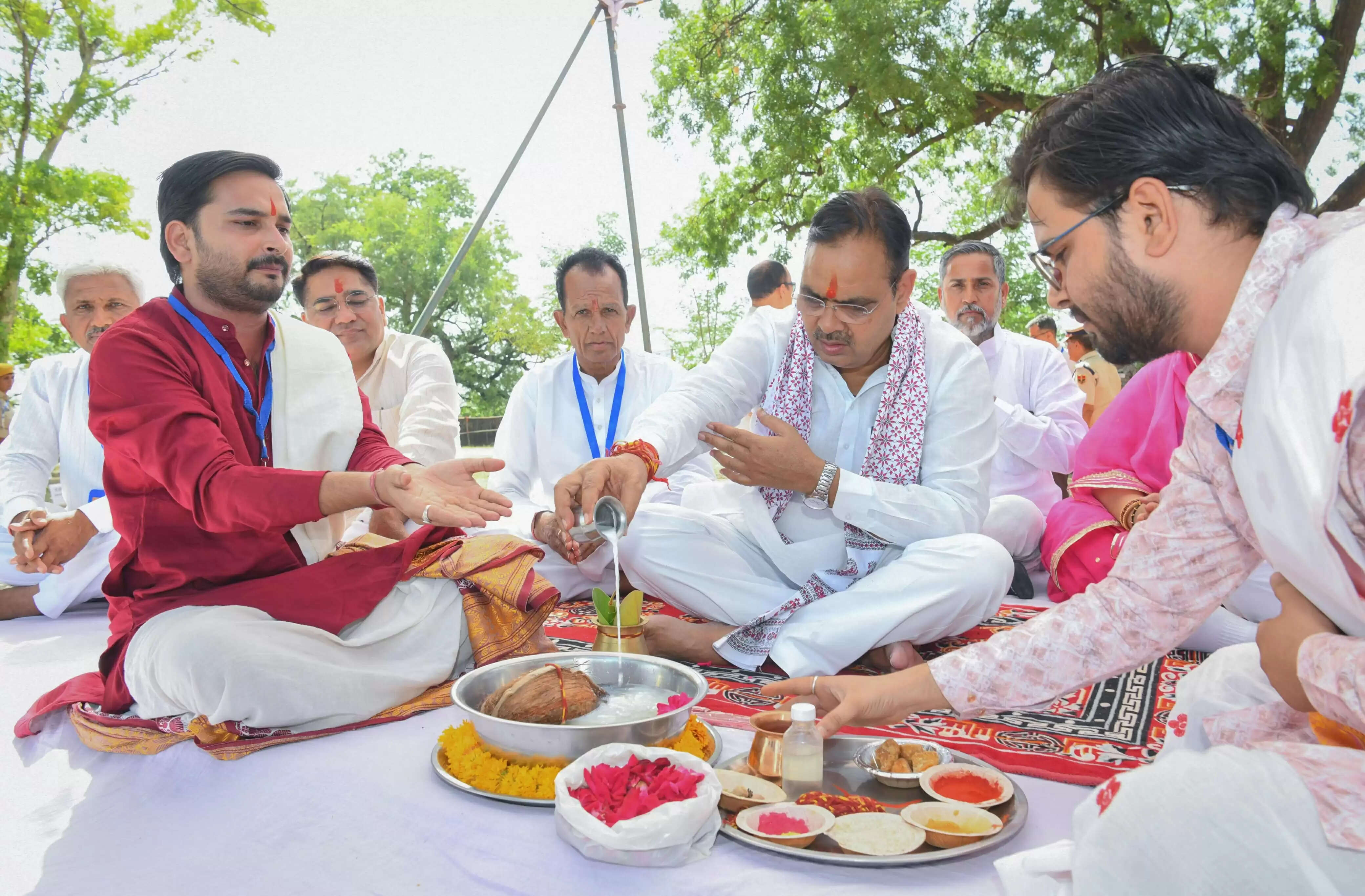 ‘वंदे गंगा’ जल संरक्षण-जन अभियान से गांव होंगे सशक्त, विकसित बनेगा राजस्थान : मुख्यमंत्री