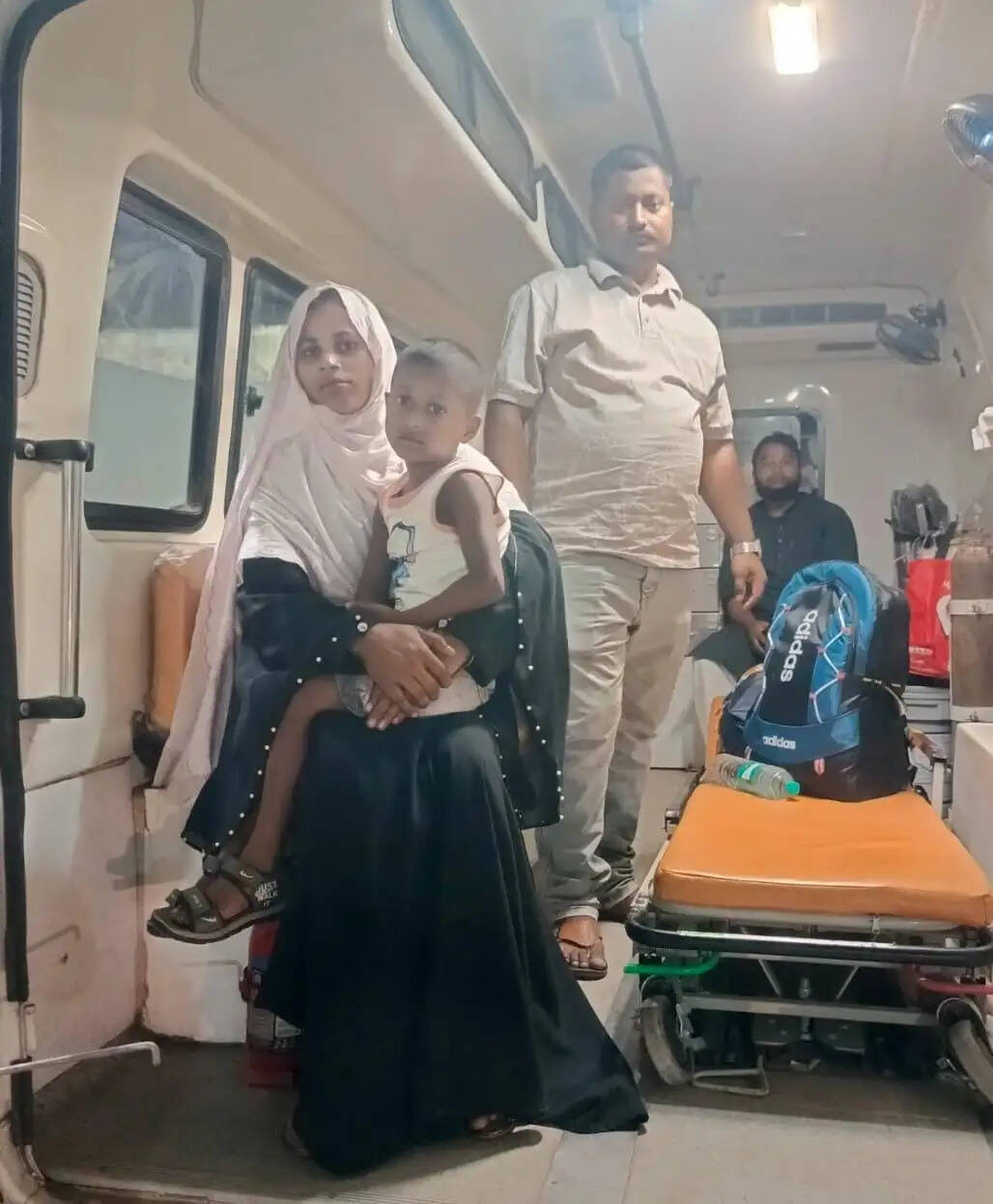 नन्हे दिल को मिला सरकारी सहारा, इलाज के लिए पटना रवाना