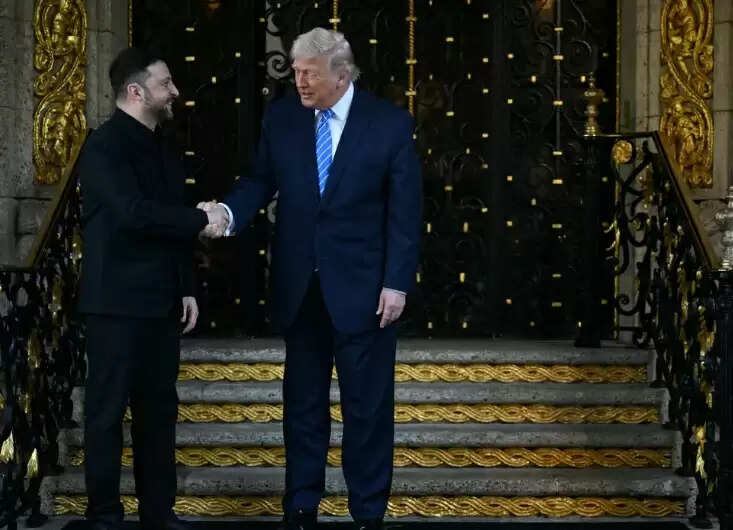 ट्रंप और जेलेंस्की यूक्रेन शांति योजना पर लगभग सहमत