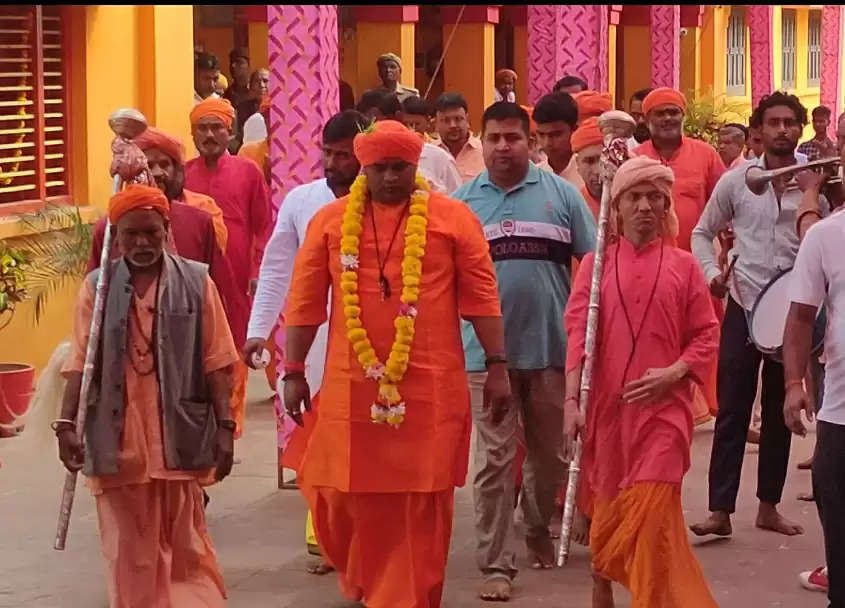 शक्तिपीठ देवीपाटन में पारंपरिक ढंग से मनाया गया विजयादशमी, उमड़े श्रद्धालु