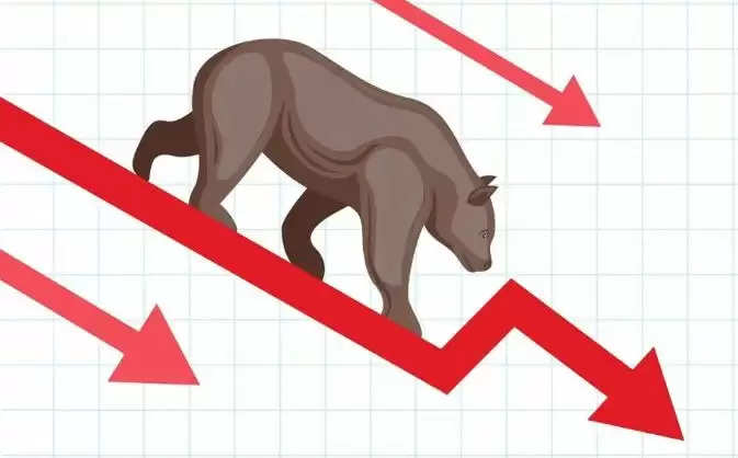 शेयर बाजार में तेजी के सिलसिले पर लगा ब्रेक, बिकवाली के दबाव में टूटा बाजार